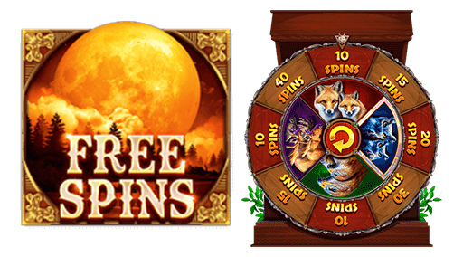 Free Spins Bonus Game Dark Wolf by Spinomenal Stake Slot Game with Feature Buy In
